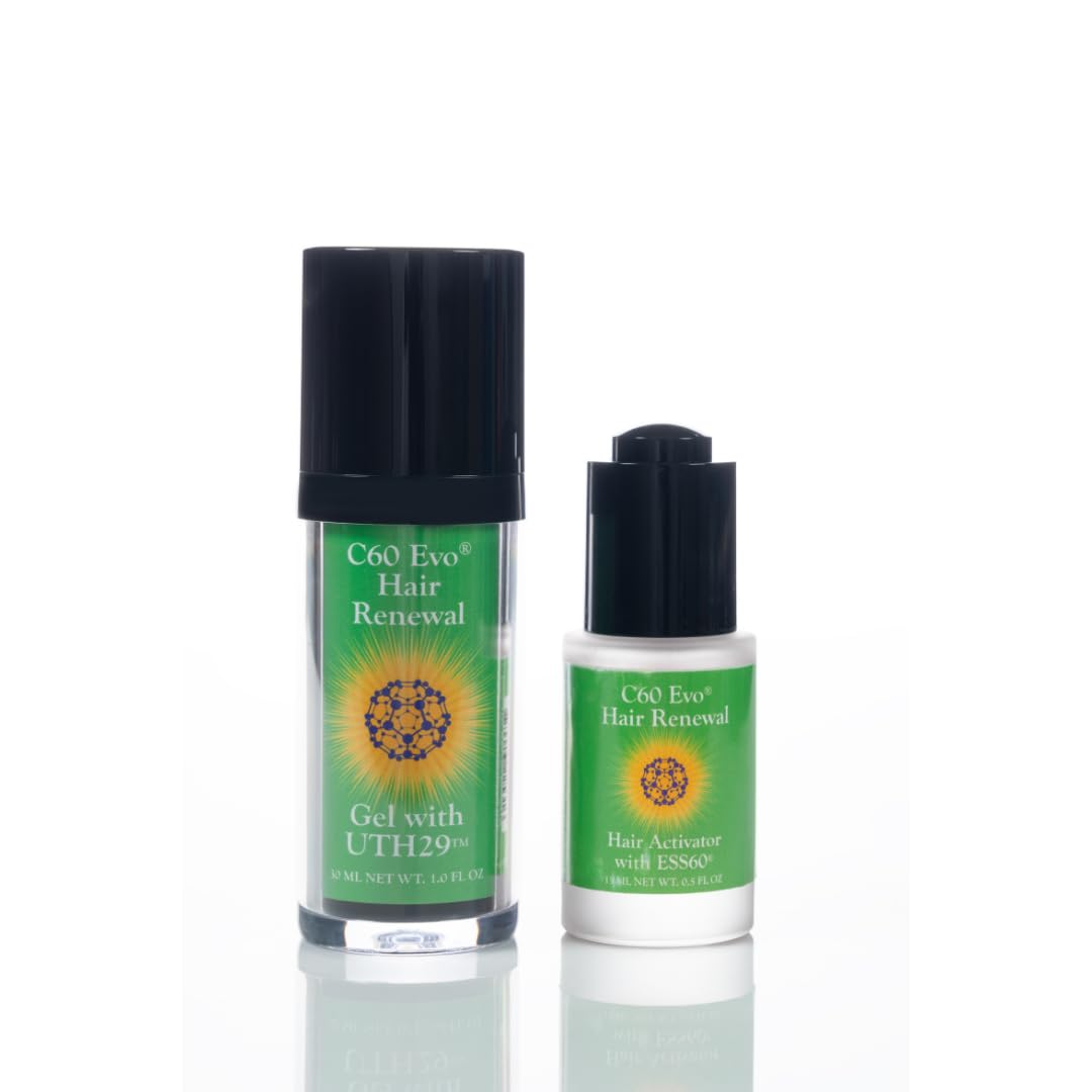 Amazon.com: C60 Evo Hair Renewal Duo with ESS60 & UTH29 — Scalp